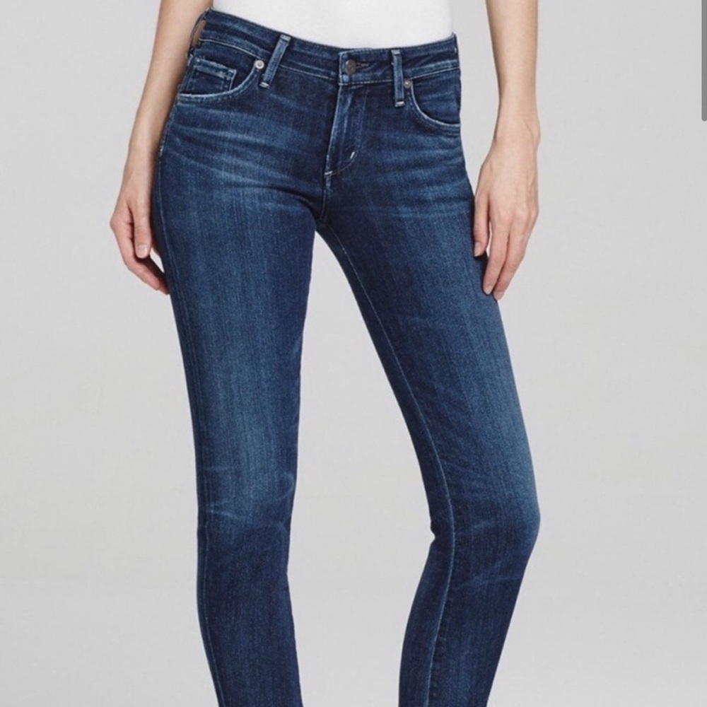 Citizens Of Humanity Arielle Mid-rise Skinny Jean